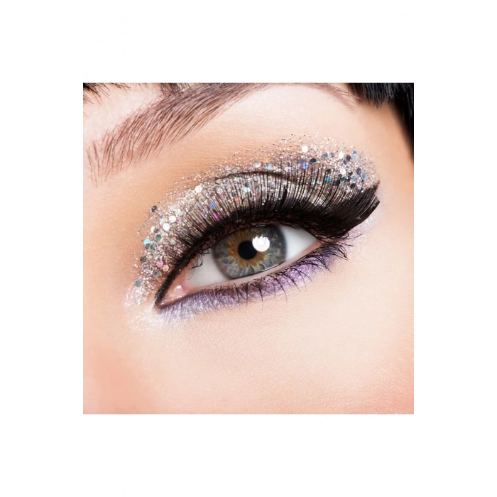 Glitter Sim Far – Yüz Ve Vücut İçin Parıltılı Sim Göz Farı  7101-1/256