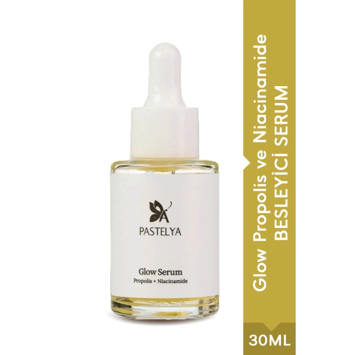 Glow Aydınlatıcı Yüz Serumu – Propolis Ve Niacinamide İçerikli
