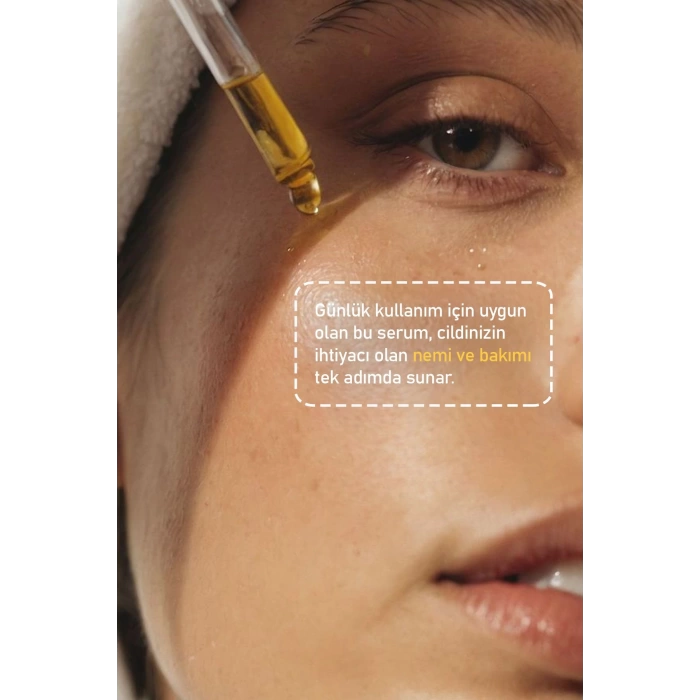 Glow Aydınlatıcı Yüz Serumu – Propolis Ve Niacinamide İçerikli