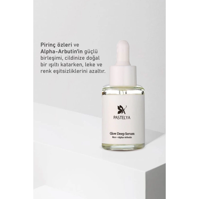 Glow Deep Serum – Pirinç & Alfa-arbutin İle Aydınlatıcı Bakım