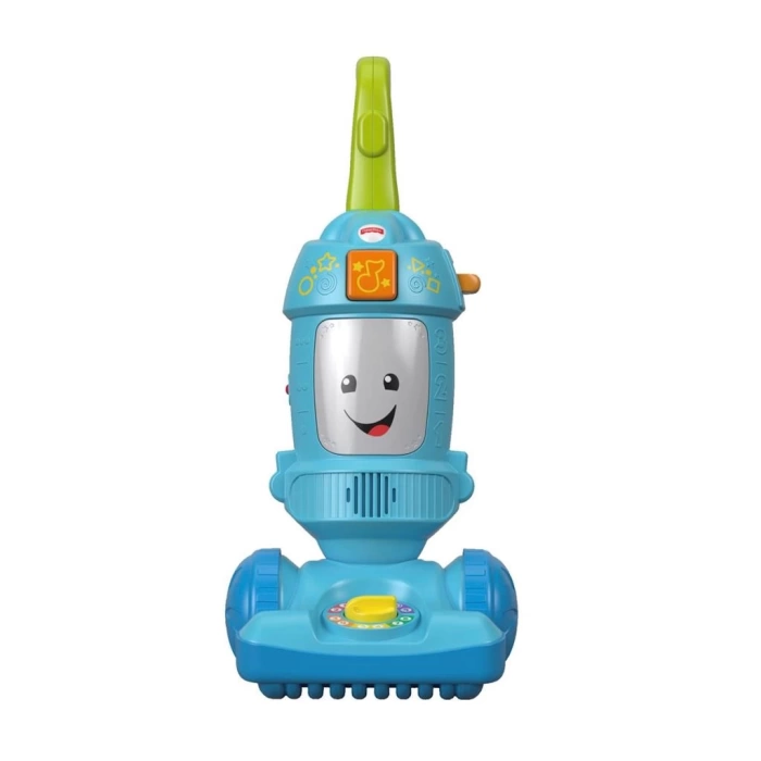 GTW19 Fisher-Price® Eğlen ve Öğren Neşeli Süpürge / Türkçe / 12-36 ay