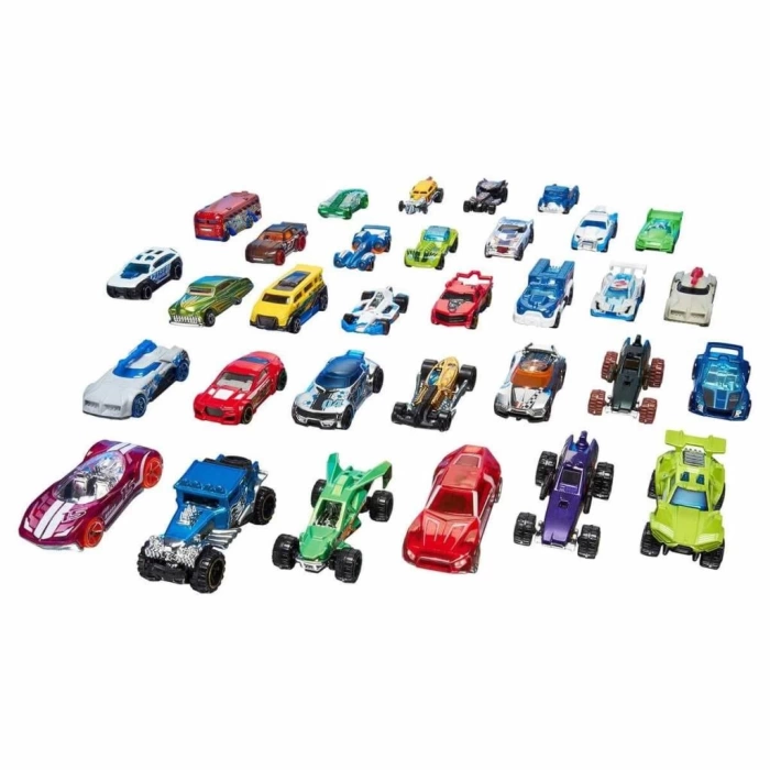 Nessiworld H7045 Hot Wheels 20li Araba Seti
