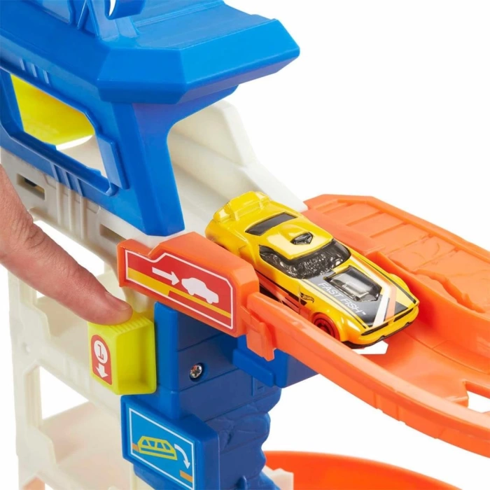 Nessiworld HDP05 Hot Wheels Mega Araba Yıkama Kulesi
