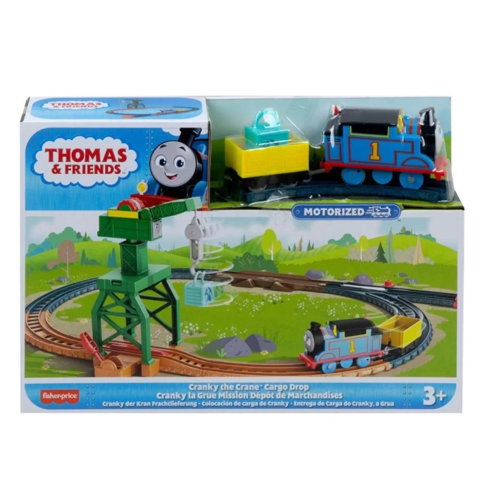 Nessiworld HGY78 Thomas ve Arkadaşları - Motorlu Tren Seti