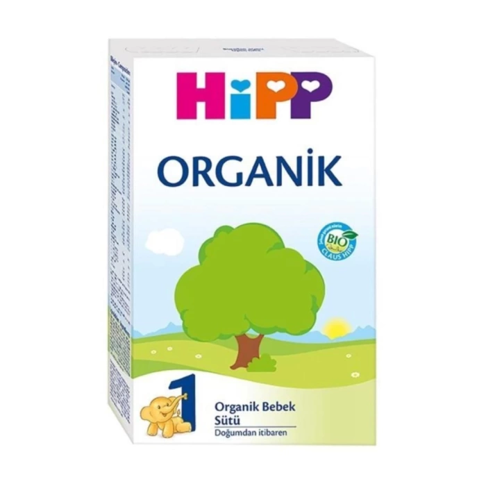 Nessiworld Hipp 1 Organik Bebek Sütü 600 Gr
