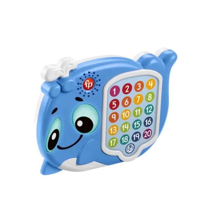 HJR72 Fisher Price Linkimals - Sayı Sayan Balina