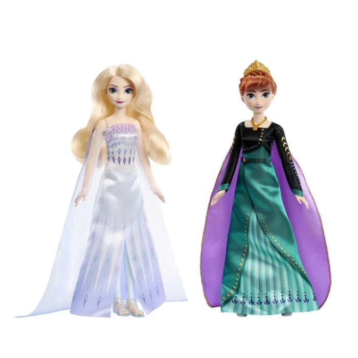 HMK51 Disney Frozen II Anna ve Elsa - 2li Paket