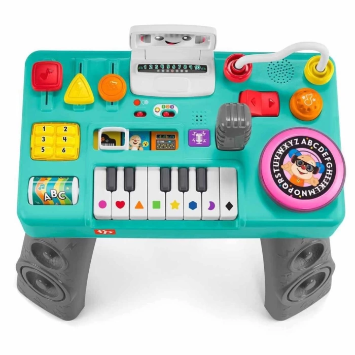 HRB61 Fisher-Price Eğlenceli DJ Aktivite Masası