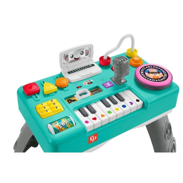 HRB61 Fisher-Price Eğlenceli DJ Aktivite Masası