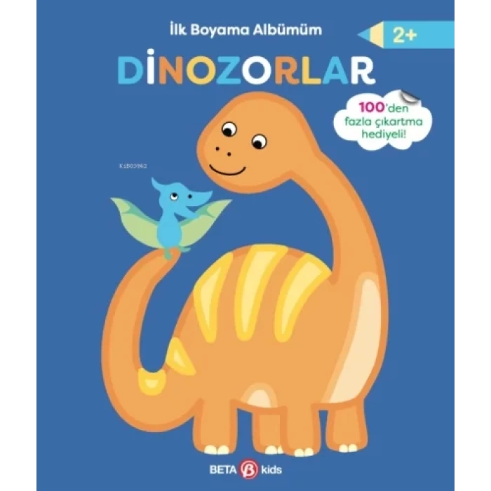 İlk Boyama Albümüm Dinozorlar