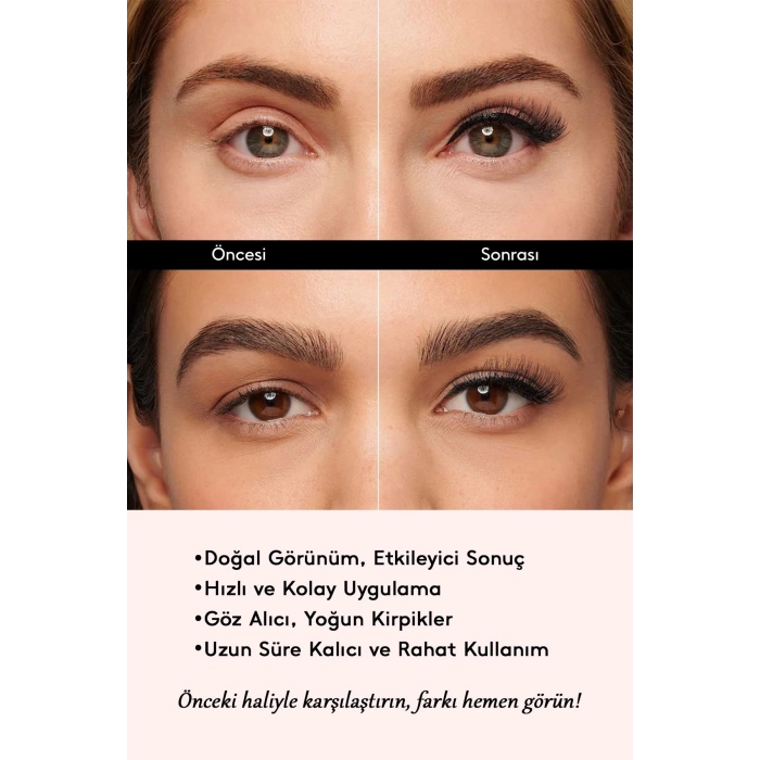 İpek Takma Kirpik 7 Çift 3d-13 Uzun Yoğun Görünüm News Sfey 997516