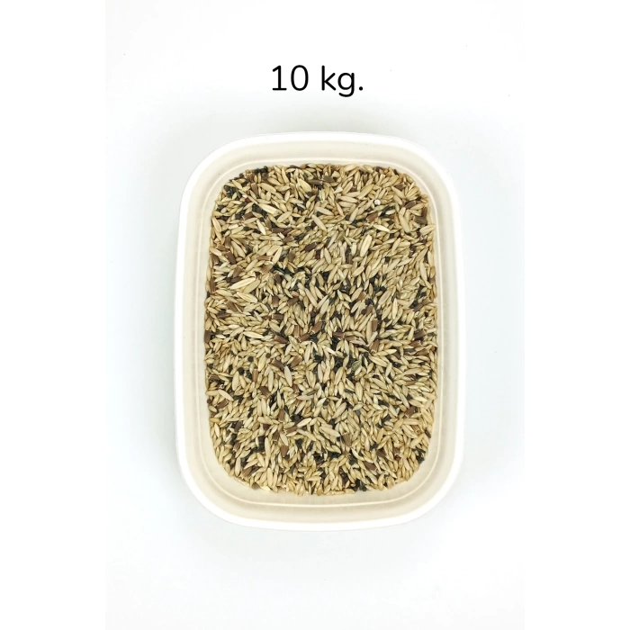 Kanarya Karışık Kuş Yemi Doğal Taze - 10 kg