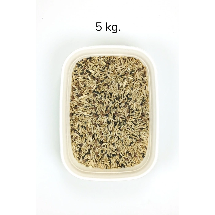 Kanarya Karışık Kuş Yemi Doğal Taze - 5 kg