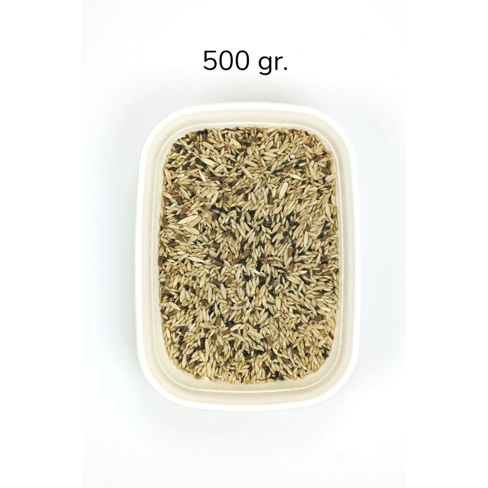 Kanarya Karışık Kuş Yemi Doğal Taze - 500 gr