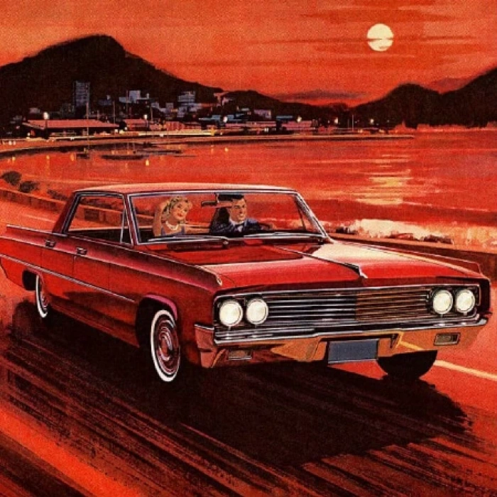 Kanvas Sayılarla Boyama Seti Kasnaklı-çerçeveli 1960 Nostaljisi