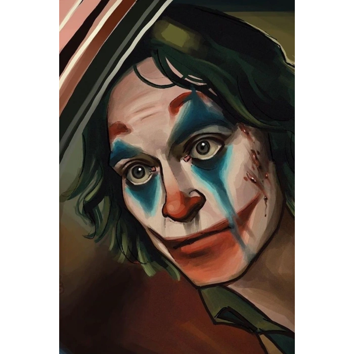 Kanvas Sayılarla Boyama Seti Kasnaklı-çerçeveli Joker 22