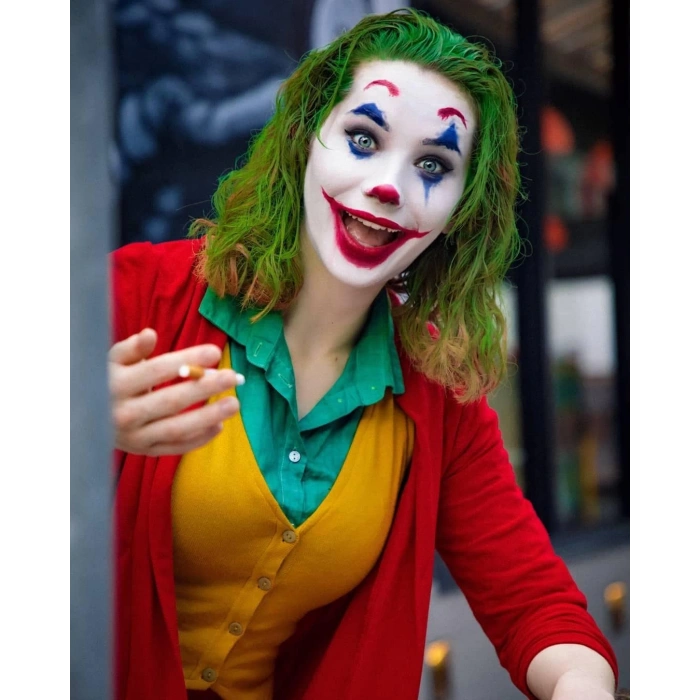 Kanvas Sayılarla Boyama Seti Kasnaklı-çerçeveli Joker 25