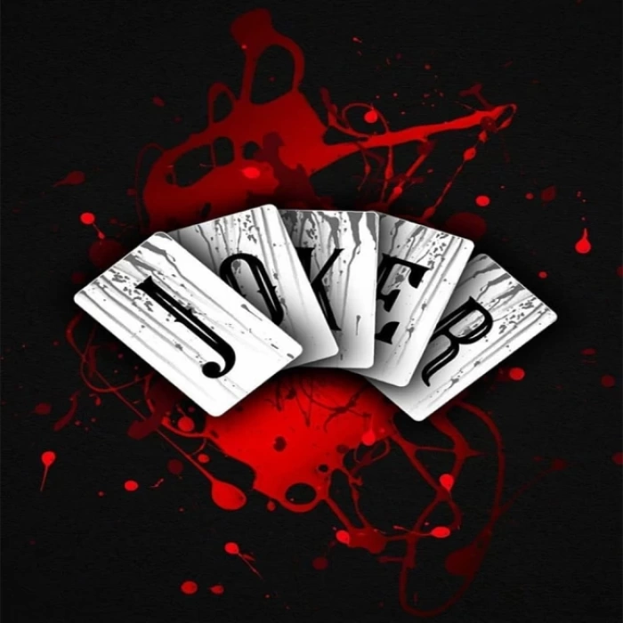 Kanvas Sayılarla Boyama Seti Kasnaklı-çerçeveli Joker Kartları