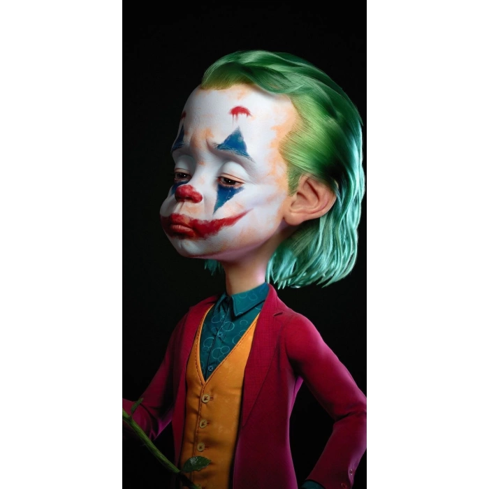 Kanvas Sayılarla Boyama Seti Kasnaklı-çerçeveli Küçük Joker Sayılarla Boyama