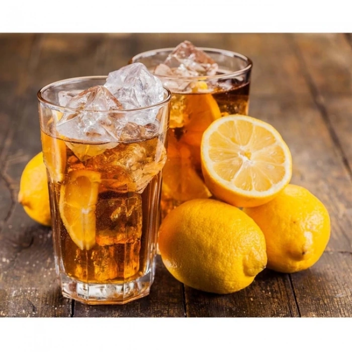 Kanvas Sayılarla Boyama Seti Kasnaklı-çerçeveli Limonata