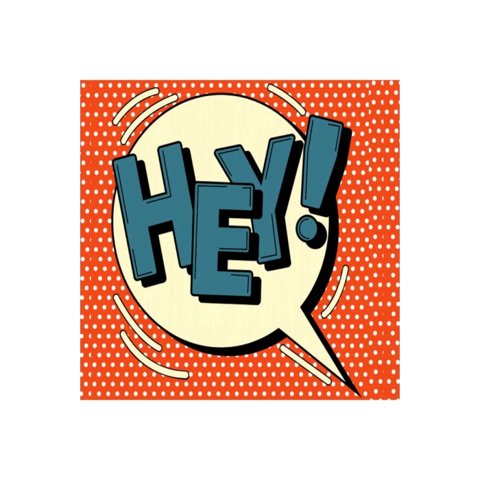 Kanvas Sayılarla Boyama Seti Kasnaklı-çerçeveli Popart Hey
