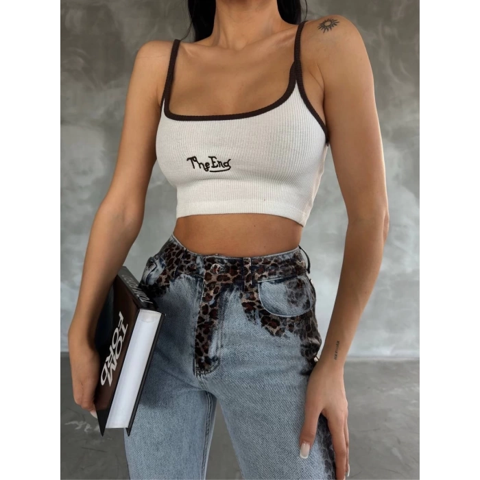 Kaş korse crop bluz