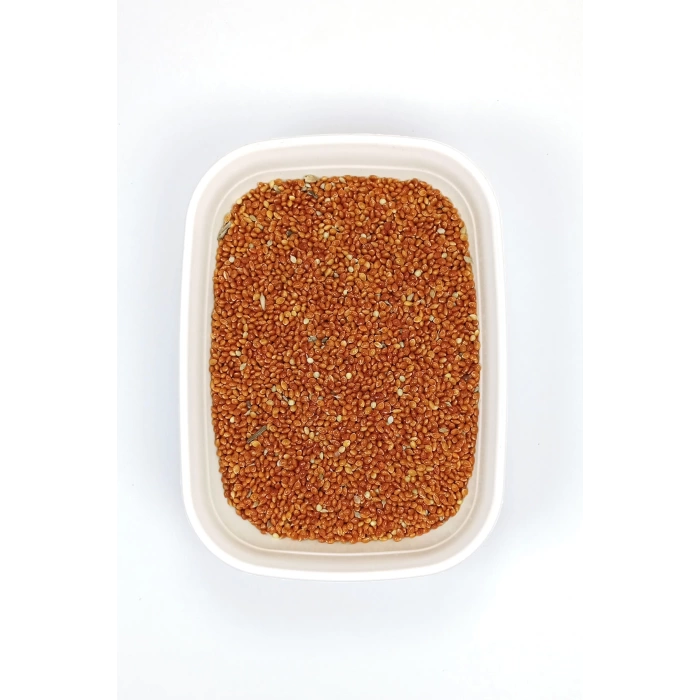 Kırmızı Darı Sade Tozsuz Doğal Taze Kuş Yemi - 1 kg