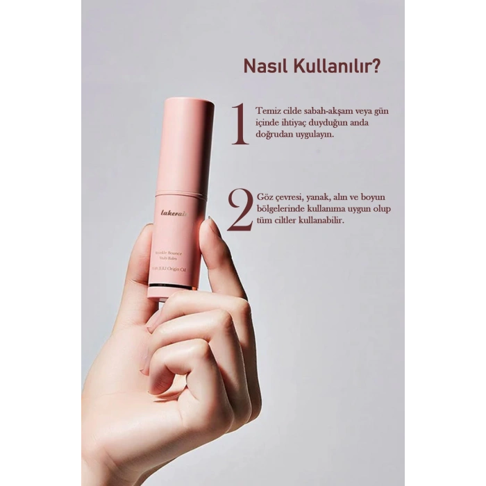 Kolajen Destekli Kırışıklık Karşıtı Nemlendirici Stick Multi Balm 9g