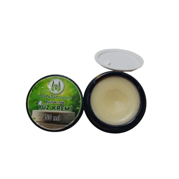 Kuyruk Yağı & Kolajen İçerikli Doğal Yüz Bakım Kremi – 50 Ml | Sıkılaştırıcı & Nemlendirici Etki
