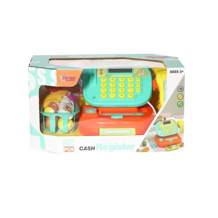 Nessiworld LS820A57-8 Işıklı Hesap Makineli Yazar Kasa -Vardem