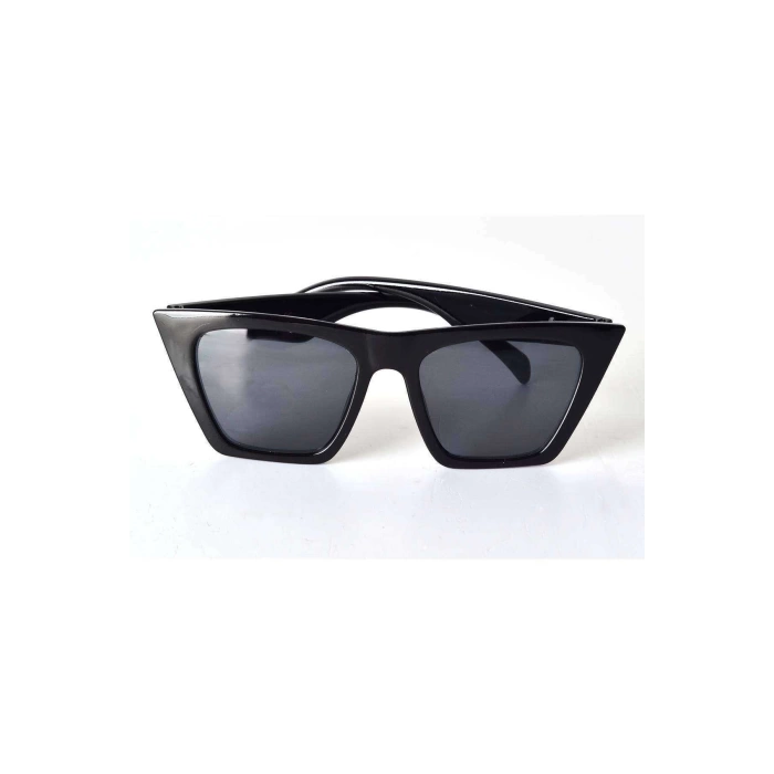 Mat Siyah Çerçeveli Unisex Güneş Gözlüğü - Moda Gözlük