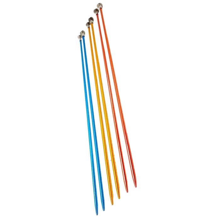 Metalize Kısa Şiş 25 cm 4 Numara (Renk Stoğa Göre)