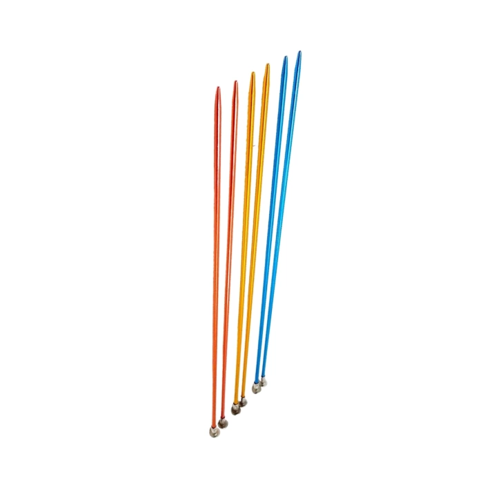 Metalize Şiş 35 cm 3,5 Numara (Renk Stoğa Göre)