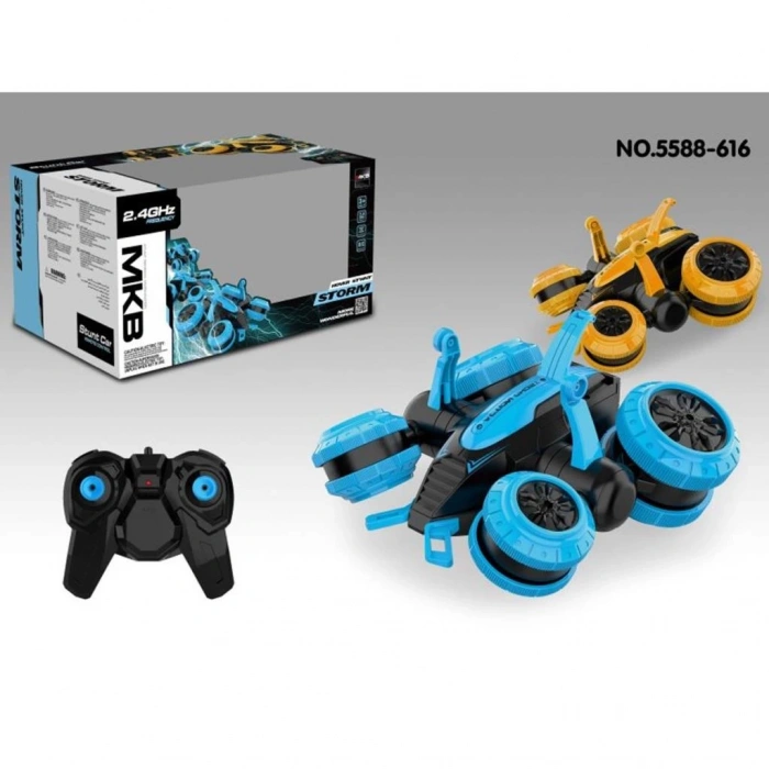 Nessiworld MKB-5588-616 Kumandalı Şarjlı Akrobat Storm  -Vardem