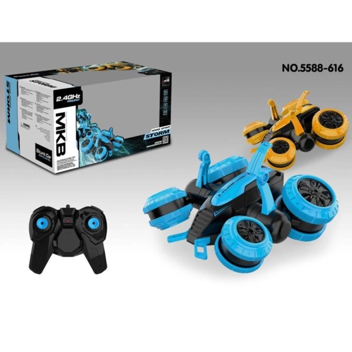 Nessiworld MKB-5588-616 Kumandalı Şarjlı Akrobat Storm  -Vardem