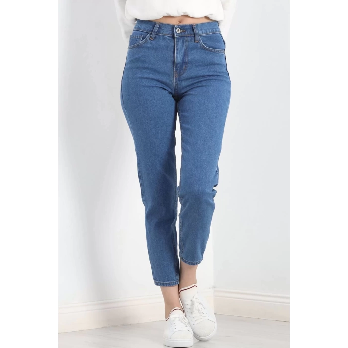 Mom Boyfriend Jeans Açıkmavi - 20432.1778.