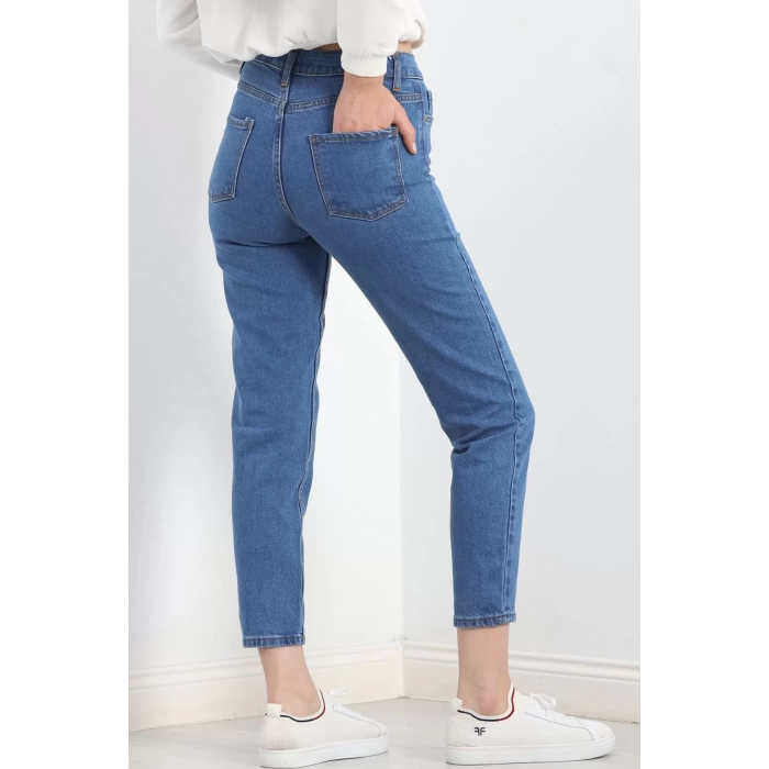 Mom Boyfriend Jeans Açıkmavi - 20432.1778.