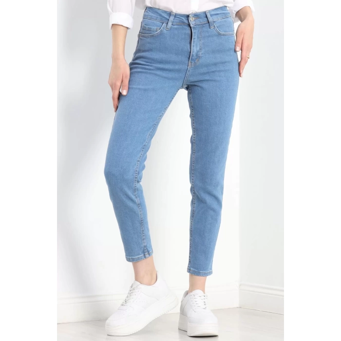 Mom Boyfriend Jeans Açıkmavi1 - 20432.1778.