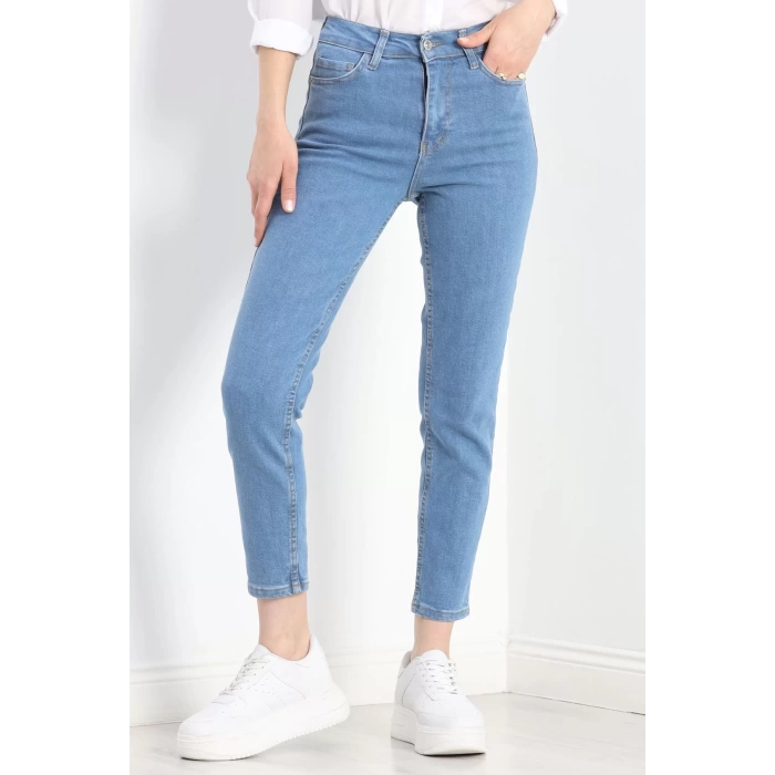 Mom Boyfriend Jeans Açıkmavi1 - 20432.1778.