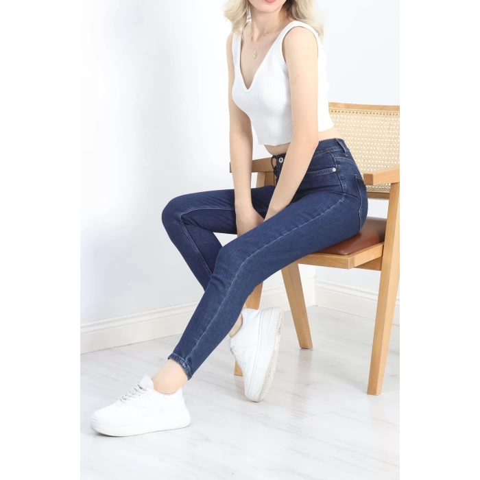 Mom Boyfriend Jeans Koyumavi - 20432.1778.