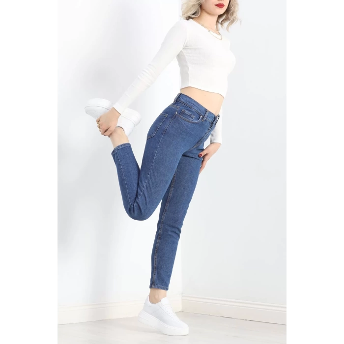 Mom Boyfriend Jeans Mavi1 - 20432.1778.