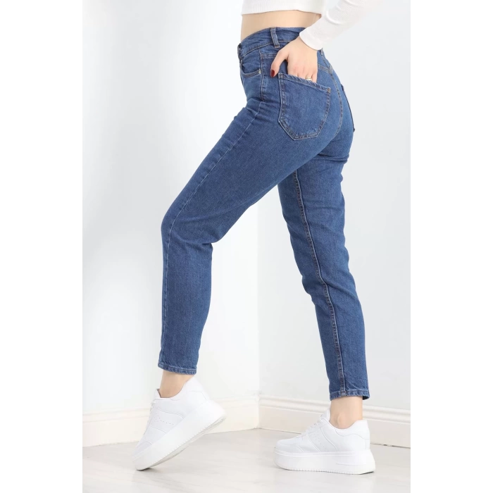 Mom Boyfriend Jeans Mavi1 - 20432.1778.