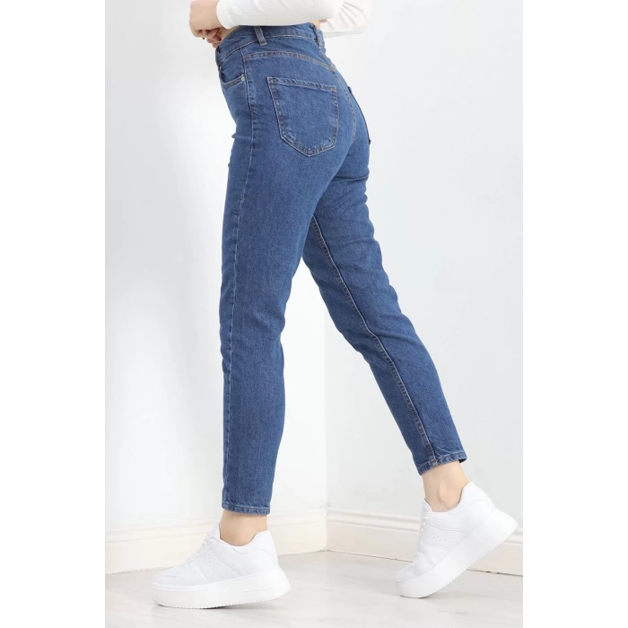 Mom Boyfriend Jeans Mavi1 - 20432.1778.