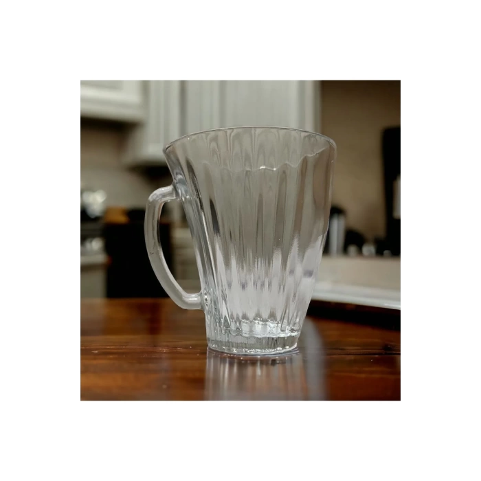 Moza Mug 6lı Kulplu Bardak Royaleks-G-210