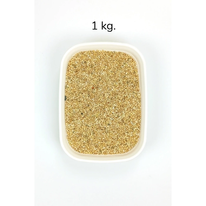 Muhabbet ve Tüm Egzotik Kuşlar İçin Doğal Taze Tane Sarı Darı - 1 kg