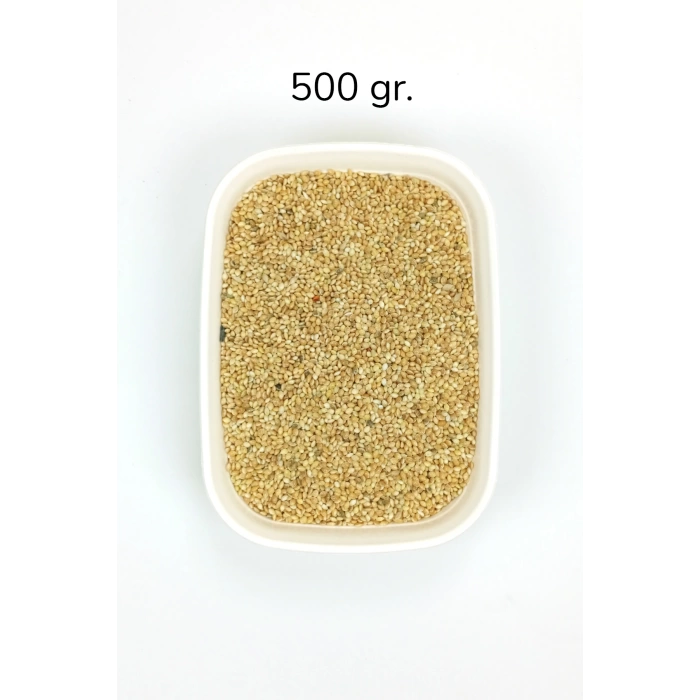 Muhabbet ve Tüm Egzotik Kuşlar İçin Doğal Taze Tane Sarı Darı - 500 gr