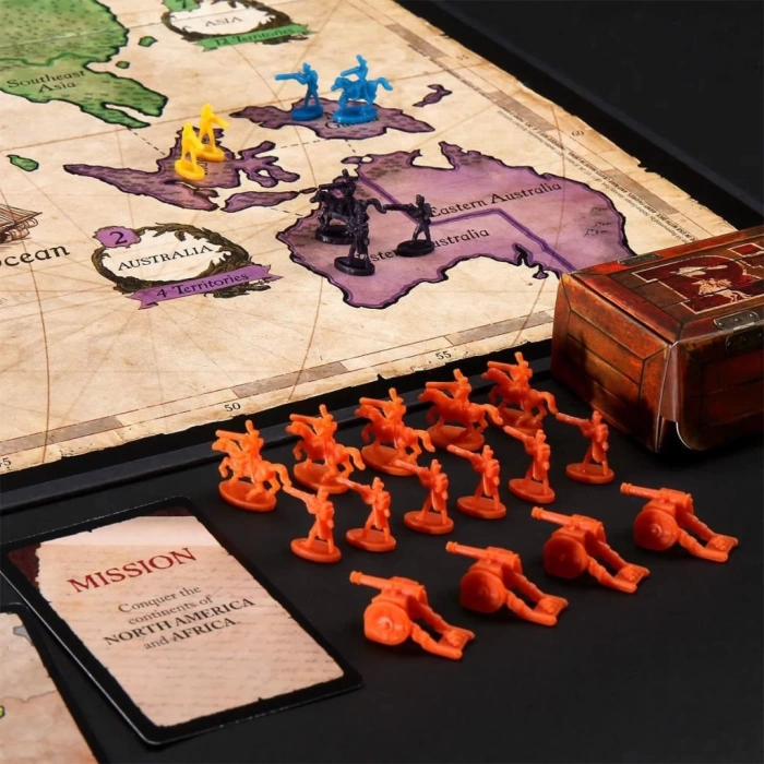 Nessi World B7404 Hasbro Gaming - Risk +10 yaş