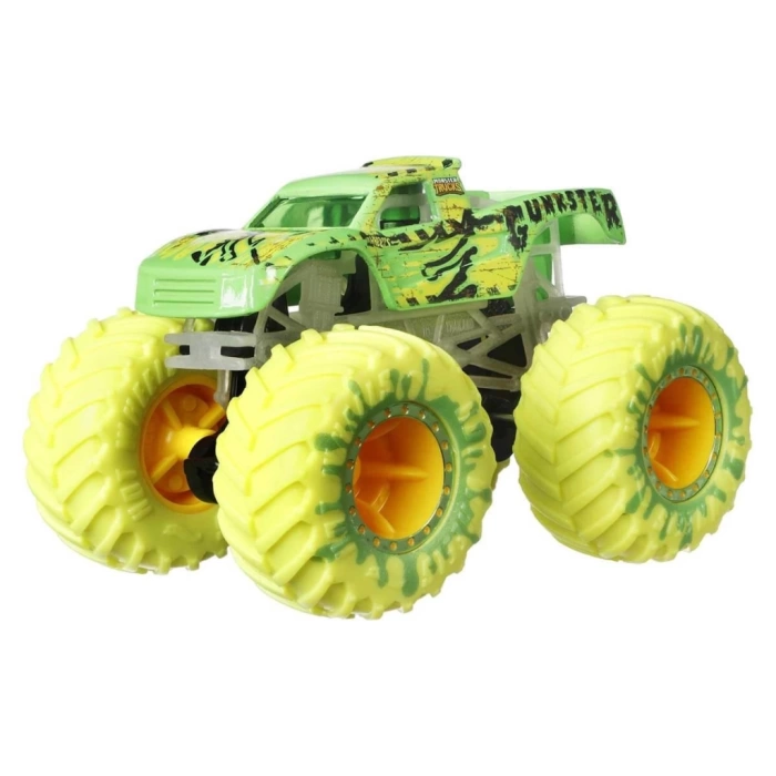 Nessi World Hot Wheels Monster Trucks Karanlıkta Parlayan Araçlar Paketi HCB57