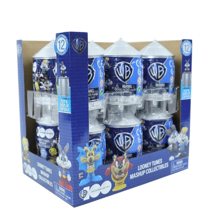 Nessi World LNE04000 Warner Bros 6 cm Mini Koleksiyon Figürü
