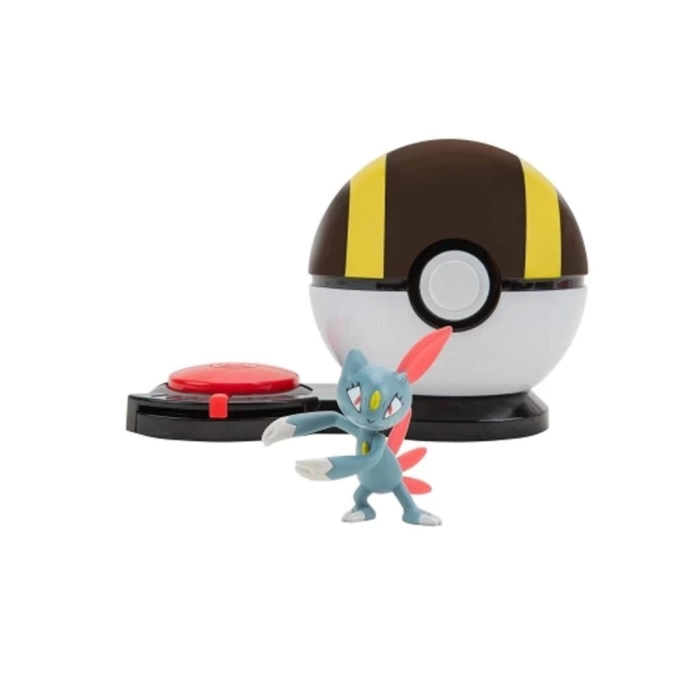 Nessi World POK PKW2724 Pokemon Sürpriz Atak Tekli Oyun Seti